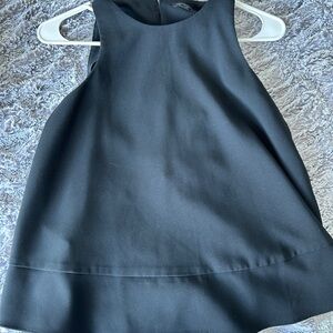 Ann Taylor Classic Black Blouse